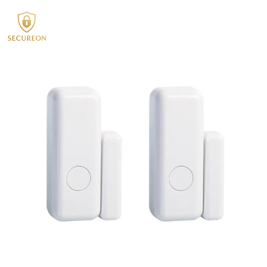SECUREON PIR 433 I Sensor de Puerta/Ventana para Sistema de Alarma 433MHz PG103 – Alarma Inalámbrica para el Hogar con Notificaciones por App