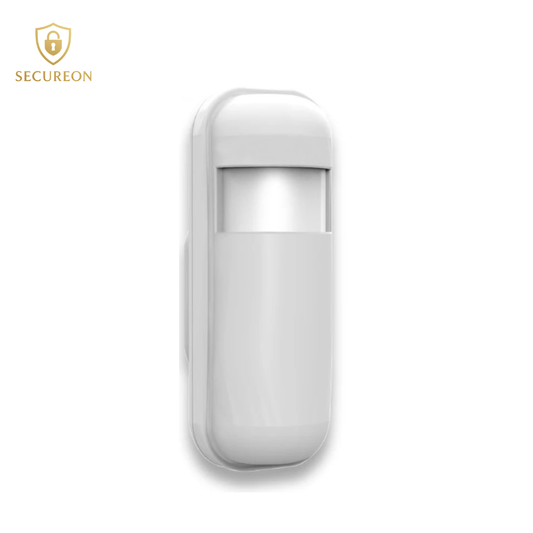 Sensor Detector de Movimiento PIR Infrarrojo 433 MHz para Sistema de Alarma