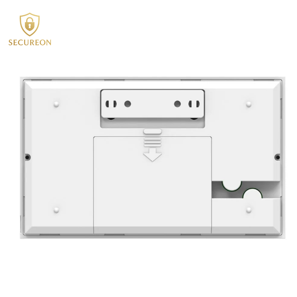 SECUREON CORE I Alarma inteligente con pantalla de 4.3 pulgadas, WIFI, GSM, seguridad para el hogar con sensor de movimiento PIR.